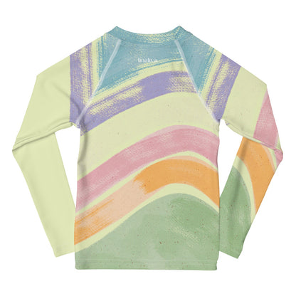 Curves - Surfshirt für Babies & Kinder - UV-Shirt - Langarm Badeshirt