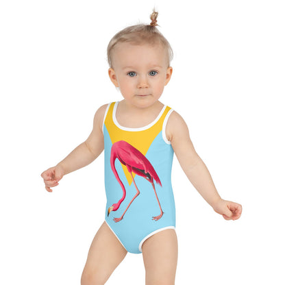 Funky Flamingo - Badeanzug für Babys & Kinder