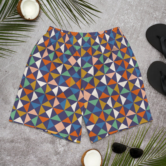 Bandeiras - Sports shorts made from recycled polyester