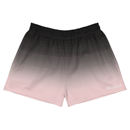 Verlauf - Recycelte Sport-Shorts - Pink