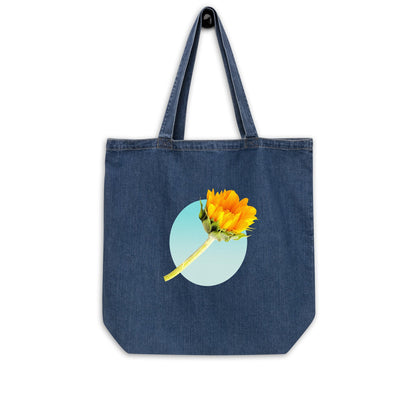 Sunflower Bag - Bio-Jeanstasche