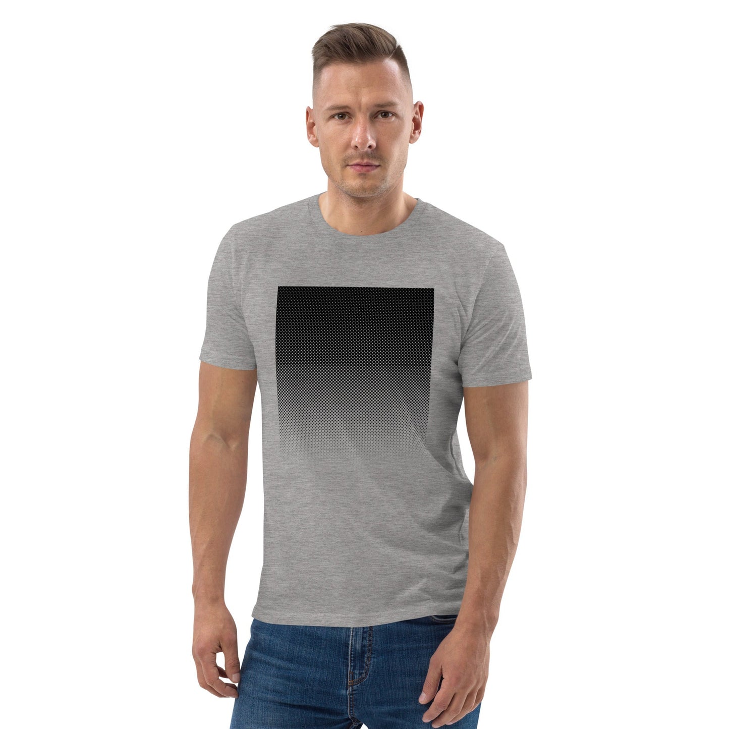 Verlauf - Unisex T-Shirt aus Bio-Baumwolle